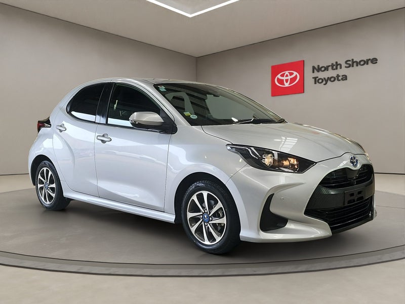 2020 Toyota Yaris 1.5L Hybrid G FWD Hatchback