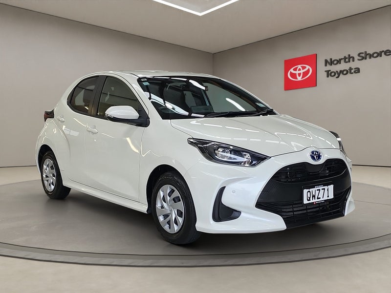 2020 Toyota Yaris 1.5L Hybrid X FWD Hatchback