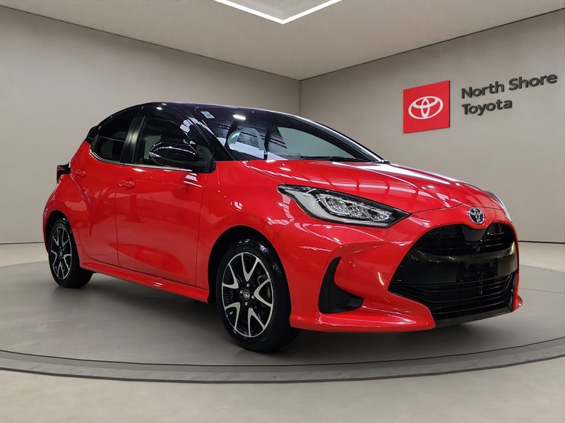2020 Toyota Yaris 1.5L Hybrid Z 2WD Hatchback