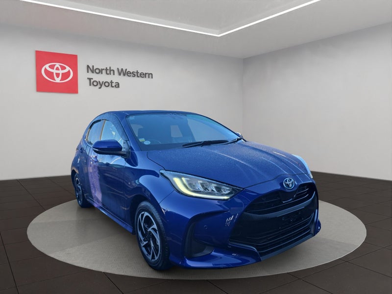 2020 Toyota Yaris 1.5L Hybrid Z 2WD Hatchback
