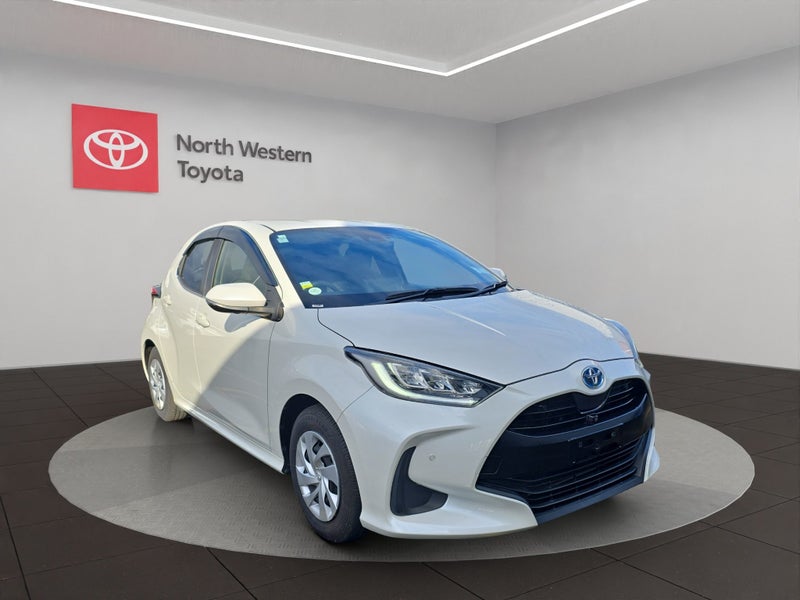 2020 Toyota Yaris 1.5L Hybrid Z 2WD Hatchback