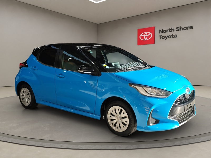 2020 Toyota Yaris 1.5L Hybrid Z FWD Hatchback