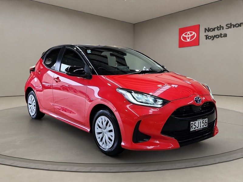2020 Toyota Yaris 1.5L Hybrid Z FWD Hatchback