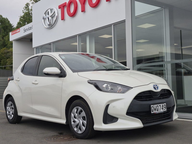 2020 Toyota Yaris 1.5P HYBRID X