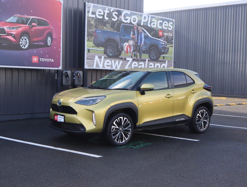 2020 Toyota Yaris Cross 1.5 Hybrid Z 4WD 5 Dr S...