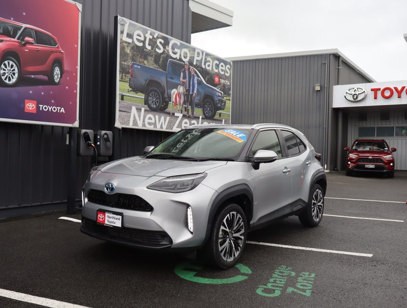 2020 Toyota Yaris Cross 1.5 Hybrid Z 5 Dr SUV C...