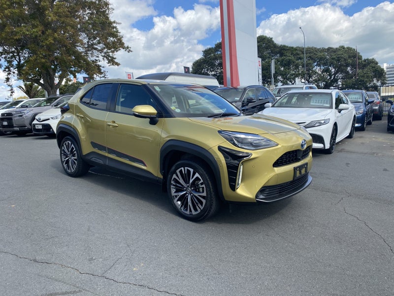 2020 Toyota Yaris Cross 1.5P Hybrid Z SUV 2WD