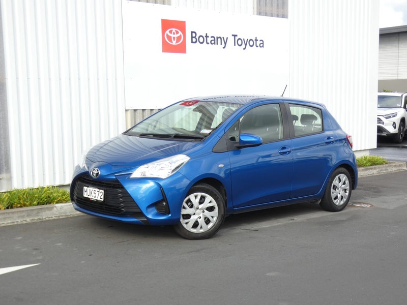 2020 Toyota Yaris GX 1.3P 4AT FWD HB/5D/5S (YSA...