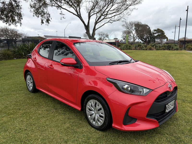 2020 Toyota Yaris GX 1.5P CVT Automatic FWD Hatch