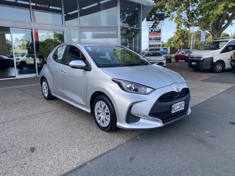 2020 Toyota Yaris GX 1.5P Hatch