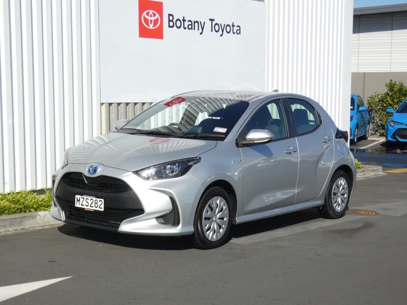 2020 Toyota Yaris GX 1.5P HV ECVT FWD HB/5D/5S...