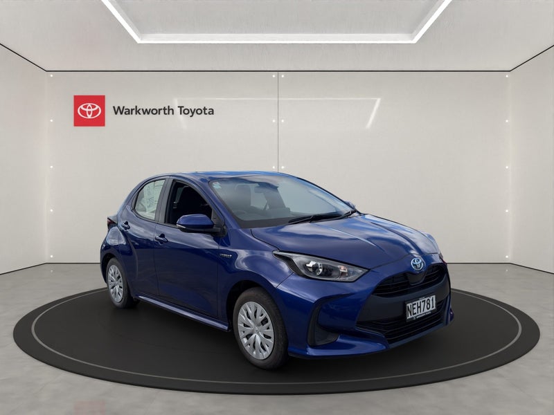 2020 Toyota Yaris GX 1.5P HV ECVT FWD HB/5D/5S...