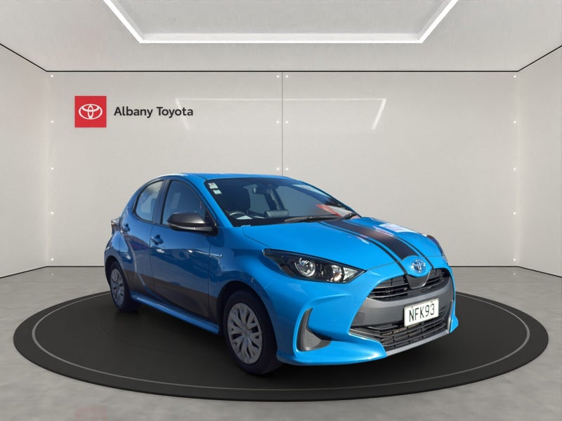 2020 Toyota Yaris GX 1.5P HV ECVT FWD HB/5D/5S...