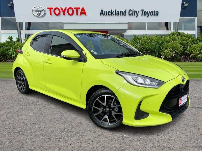 2020 Toyota Yaris Z 1.5 Ltr Hybrid