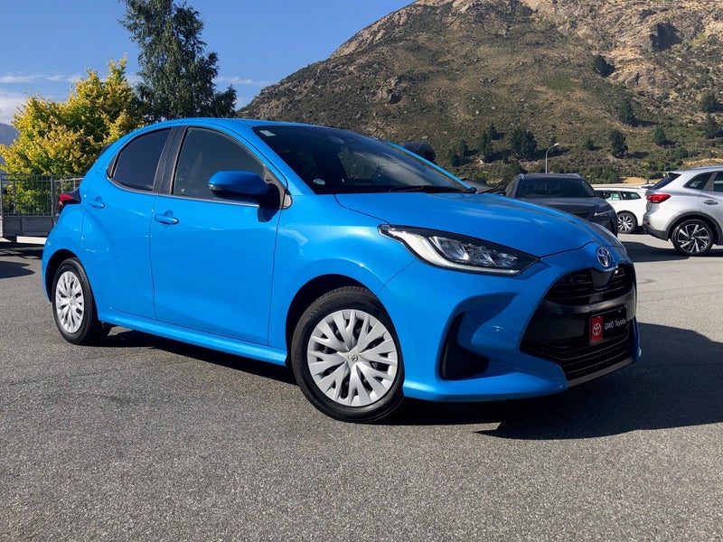 2020 Toyota Yaris Z Hybrid