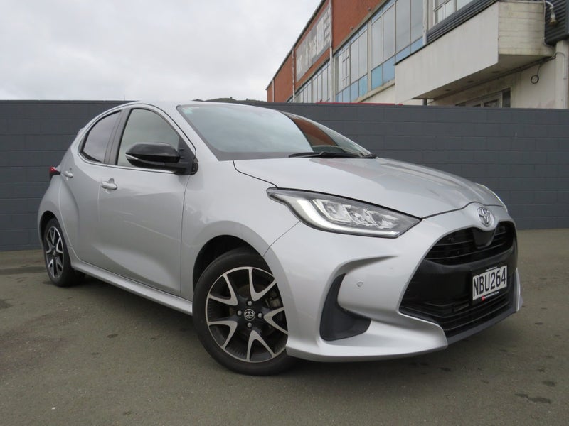 2020 Toyota Yaris ZR 1.5P