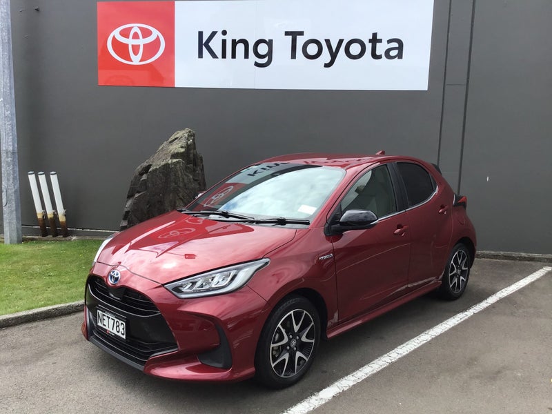 2020 Toyota Yaris ZR 1.5P Hybrid NZ New