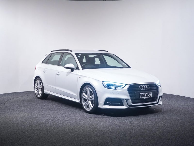 2021 Audi A3 S-line Sportback TFSI 110kW