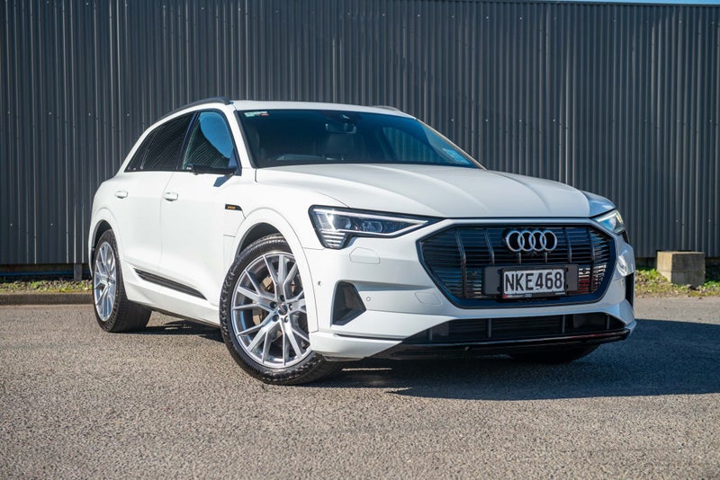 2021 Audi e-tron 55 300kW S line quattro