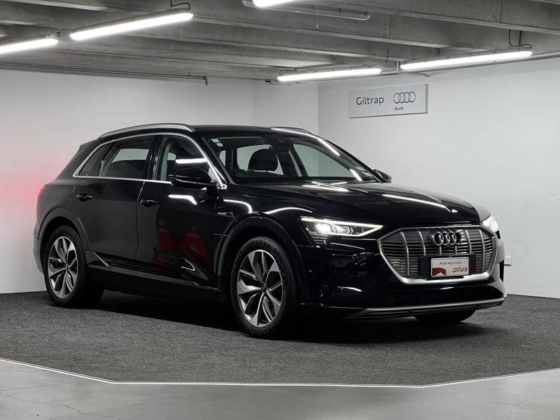 2021 Audi e-tron ET 55 quattro