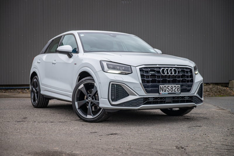 2021 Audi Q2 40 2.0TFSI 140kW S line quattro
