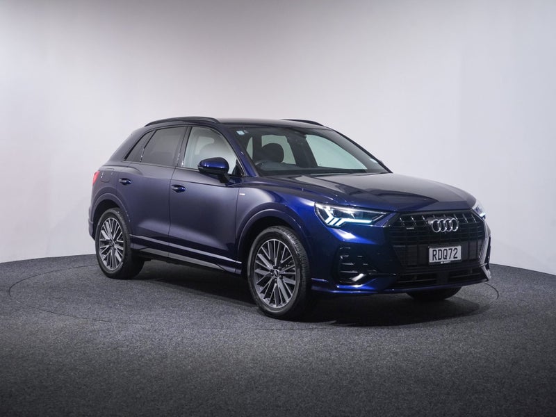 2021 Audi Q3 S-line 45 TFSI 169kW quattro