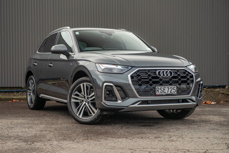 2021 Audi Q5 45 2.0TFSI 183kW s line quattro