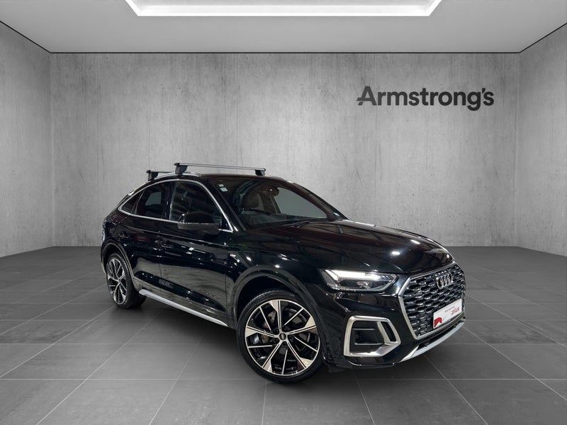 2021 Audi Q5 45 TFSI 183kw S Line quattro