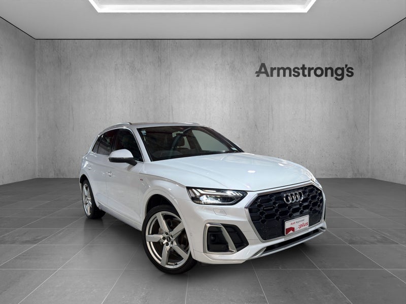 2021 Audi Q5 45 TFSI S Line quattro