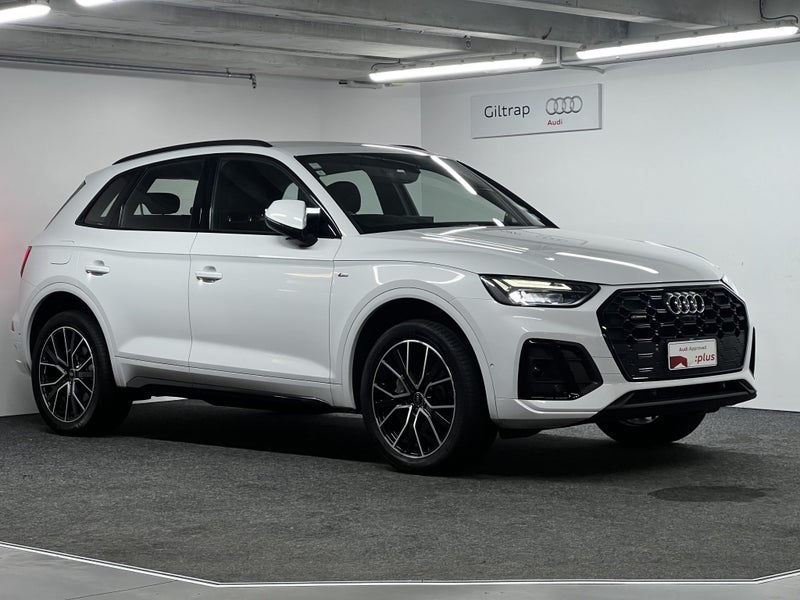 2021 Audi Q5 S line 40 TDI q 150kW S tro
