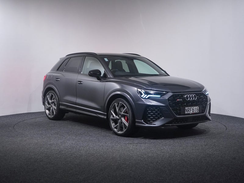 2021 Audi RS Q3 TFSI 294kW quattro