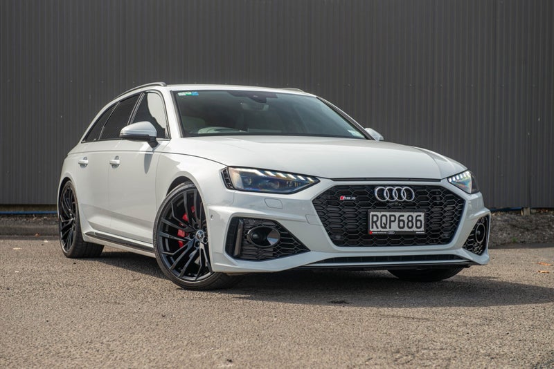 2021 Audi RS4 Avant 2.9TFSI 331kW quattro