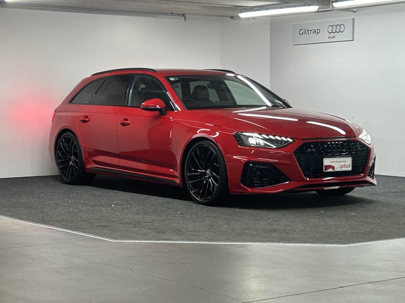 2021 Audi RS4 Avant (331 kW)