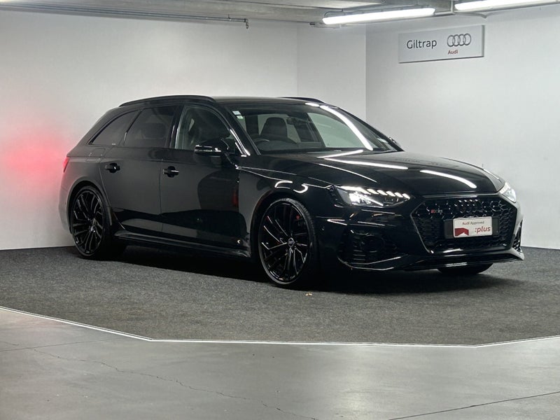 2021 Audi RS4 Avant (331kW)