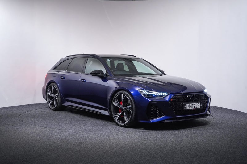 2021 Audi RS6 Avant V8 TFSI 441kW quattro