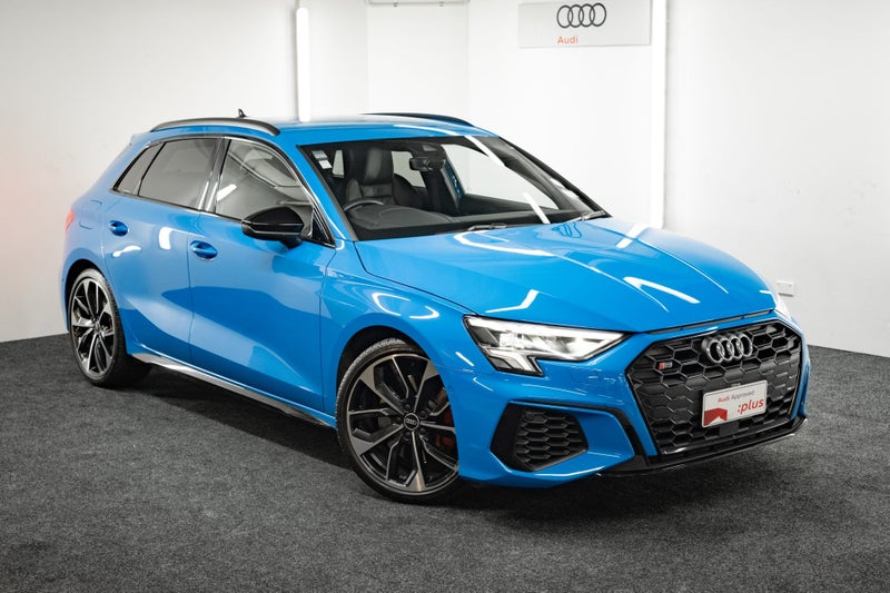 2021 Audi S3 Sportback