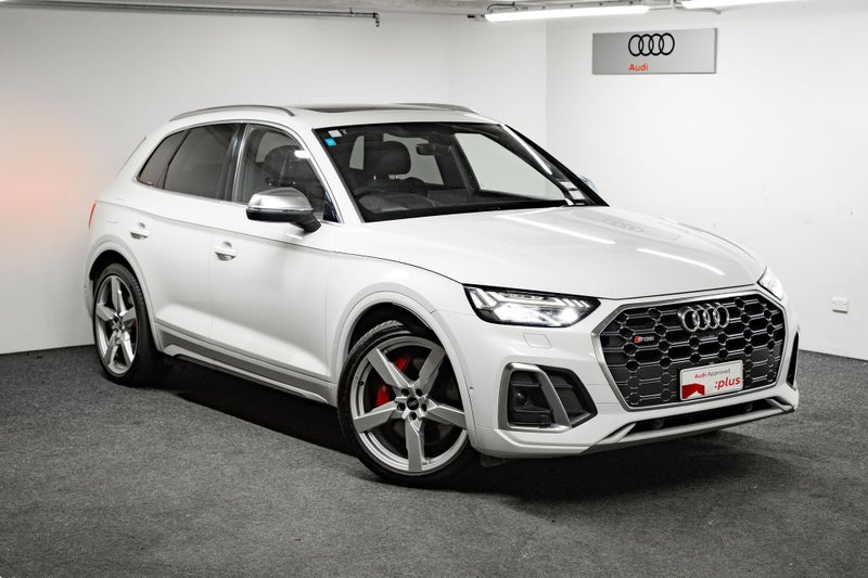 2021 Audi SQ5 TDI quattro (251kW)