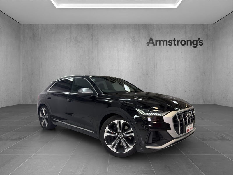 2021 Audi SQ8 4.0TDI V8 900nm quattro
