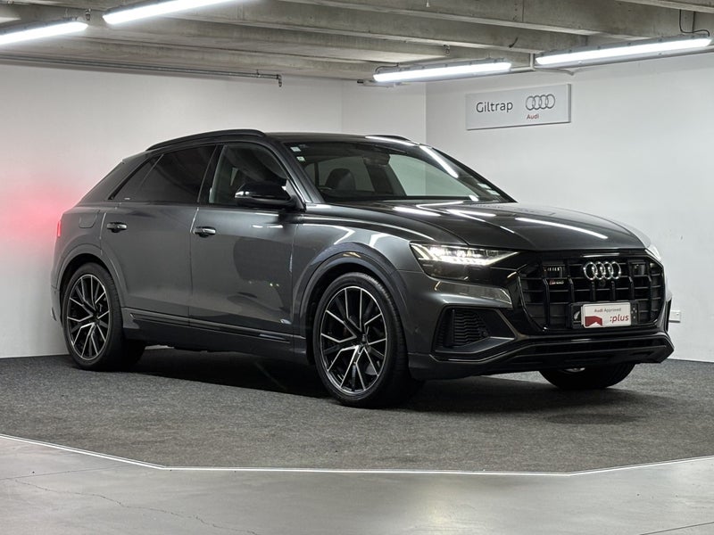 2021 Audi SQ8 TDI quattro (320 kW)