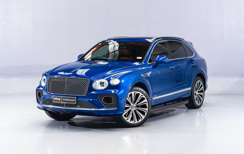 2021 Bentley Bentayga V8 4.0L Twin Turbo