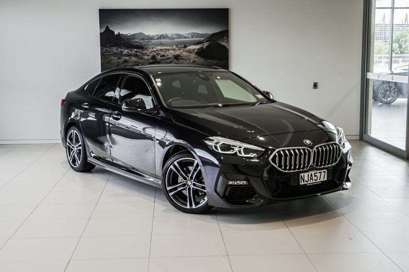 2021 BMW 218i Gran Coupe M-Sport +Comfort