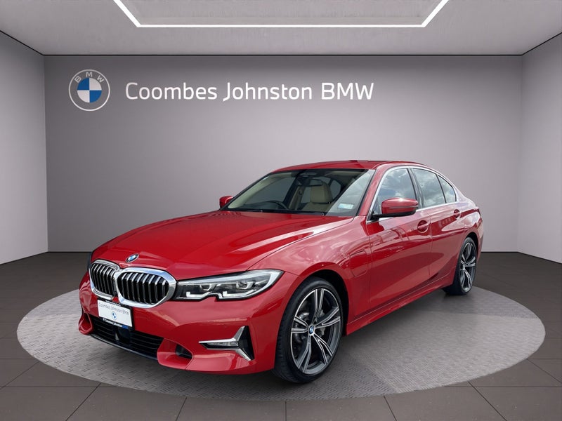 2021 BMW 330e Luxury Line PHEV