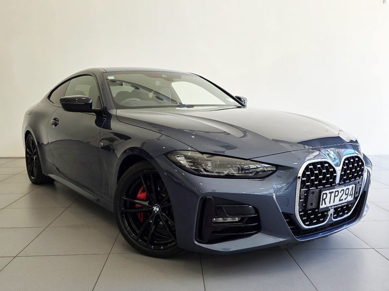 2021 BMW 420i Coupe M Sport +Comfort