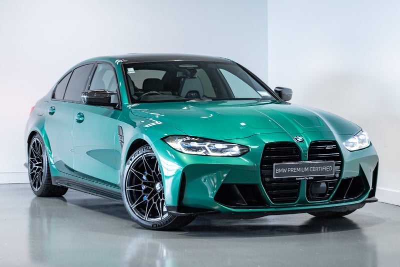 2021 BMW M3 Competition Sedan