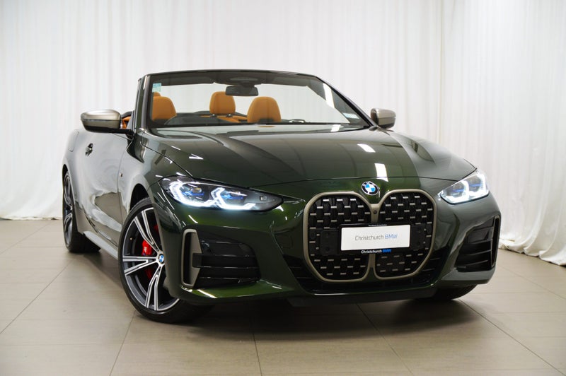 2021 BMW M440i xDrive Convertible M Performance