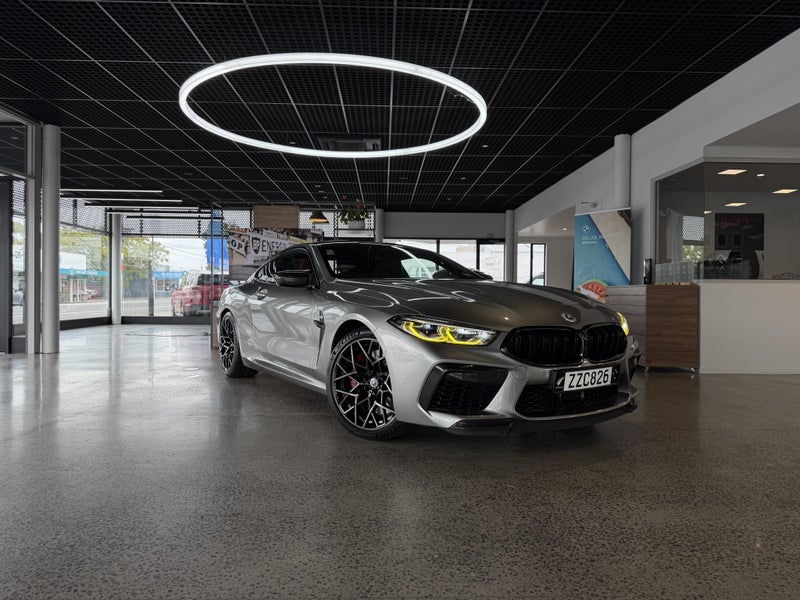 2021 BMW M8 Coupe Competition +Carbon Pack