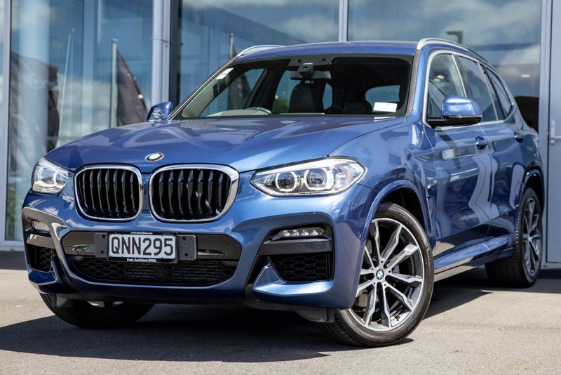 2021 BMW X3 S20i