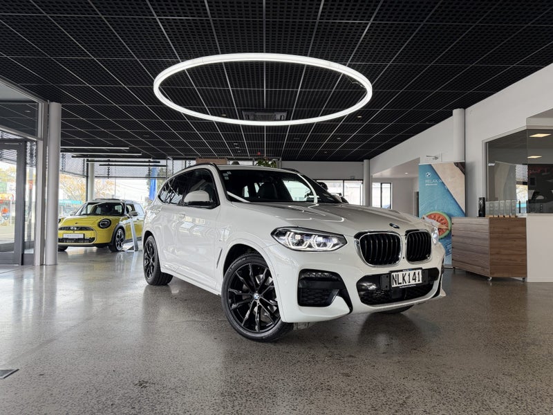 2021 BMW X3 xDrive 20d M-Sport +Innovations