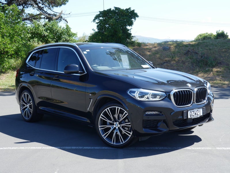 2021 BMW X3 xDrive20d M Sport