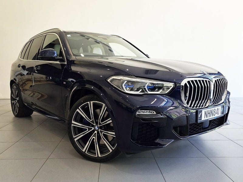2021 BMW X5 xDrive45e iPerformance M-Sport +Com...